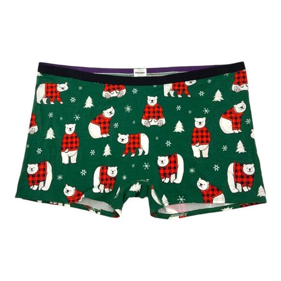 MeUndies Cozy Bear Boy Shorts Size 3X NWOT $20 MSRP - Picture 2 of 4